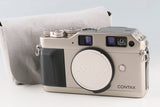 Contax G1 35mm Rangefinder Film Camera #59124D5