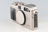 Contax G1 35mm Rangefinder Film Camera #59124D5