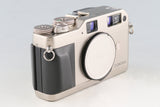 Contax G1 35mm Rangefinder Film Camera #59124D5