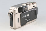 Contax G1 35mm Rangefinder Film Camera #59124D5
