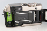 Contax G1 35mm Rangefinder Film Camera #59124D5