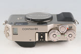 Contax G1 35mm Rangefinder Film Camera #59124D5