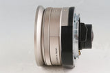Contax Carl Zeiss Biogon T* 21mm F/2.8 Lens for G1/G2 #59128A1