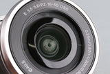 Sony α6400/a6400 + E PZ 16-50mm F/3.5-5.6 OSS + E 55-210 F/4.5-6.3 OSS Lens *Japanese version only* #59130E2
