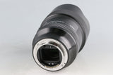 SIGMA Art 14-24mm F/2.8 DG DN Lens for Sony E #59132E6