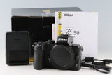 Nikon Z50 Mirrorless Digital Camera With Box #59134L4