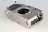 Contax G1 35mm Rangefinder Film Camera #59137D5