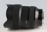 Sigma Art 14-24mm F/2.8 DG DN Lens for Sony E #59138L6