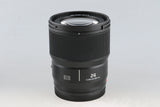 Panasonic LUMIX S 24mm F/1.8 Lens for L-Mount #59140E5