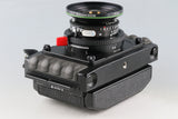 Horseman SW612 + Rodenstock Apo-Grandagon 35mm F/4.5 Lens + 6x9 Roll Film Back #59146E1