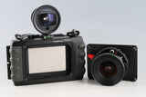 Horseman SW612 + Rodenstock Apo-Grandagon 35mm F/4.5 Lens + 6x9 Roll Film Back #59146E1