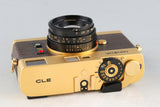 Minolta CLE Gold Limited + M-Rokkor 40mm F/2 Lens #59147E2