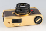 Minolta CLE Gold Limited + M-Rokkor 40mm F/2 Lens #59147E2