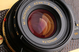 Minolta CLE Gold Limited + M-Rokkor 40mm F/2 Lens #59147E2