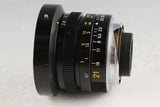 Leica Leitz Elmarit-M 21mm F/2.8 Lens for Leica M #59150T