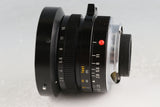 Leica Leitz Elmarit-M 21mm F/2.8 Lens for Leica M #59150T