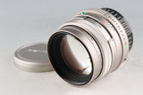 SMC Pentax-FA 77mm F/1.8 Limited Lens for Pentax K #59152C4