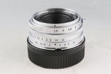 Ricoh GR 28mm F/2.8 Lens for Leica L39 + View Finder + M Mount Adapter #59153C2