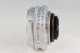 Ricoh GR 28mm F/2.8 Lens for Leica L39 + View Finder + M Mount Adapter #59153C2