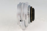 Ricoh GR 28mm F/2.8 Lens for Leica L39 + View Finder + M Mount Adapter #59153C2