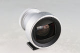 Ricoh GR 28mm F/2.8 Lens for Leica L39 + View Finder + M Mount Adapter #59153C2