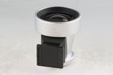 Ricoh GR 28mm F/2.8 Lens for Leica L39 + View Finder + M Mount Adapter #59153C2
