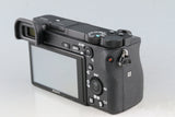 Sony α6500/a6500 Mirrorless Digital Camera *Japanese Version Only* #59160E2