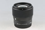 Sigma C 56mm F/1.4 DC DN Lens for Canon EF-M With Box #59164L7