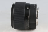 Sigma C 56mm F/1.4 DC DN Lens for Canon EF-M With Box #59164L7