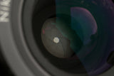 Nikon Nikkor 35mm F/2.8 Ais Lens #59194G31