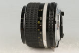 Nikon Nikkor 35mm F/2.8 Ais Lens #59194G31