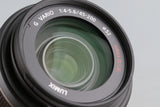 Panasonic Lumix G Vario 45-200mm F/4-5.6 MEGA O.I.S. Lens for M4/3 #59201E5