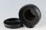 Hasselblad Mount Adapter for V System Lens to Contax Y/C #59209F2
