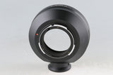Hasselblad Mount Adapter for V System Lens to Contax Y/C #59209F2