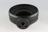 Hasselblad Mount Adapter for V System Lens to Contax Y/C #59209F2