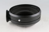 Hasselblad Mount Adapter for V System Lens to Contax Y/C #59209F2