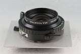 Schneider-Kreuznach Symmar-S 100mm F/5.6 MC Lens #59226B2