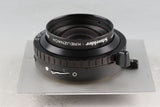 Schneider-Kreuznach Symmar-S 100mm F/5.6 MC Lens #59226B2