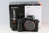 Sony α7 III Mirrorless Digital Camera With Box *Japanese Version Only * #59228L2