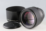Contax Carl Zeiss Planar T* 85mm F/1.4 Lens for Contax N #59229E5