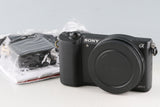 Sony α5100 Mirrorless Digital Camera *Japanese Version Only* #59231E3