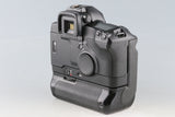 Canon EOS 3 35mm SLR Film Camera + Power Drive Booster E1 #59232E3