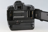 Canon EOS 3 35mm SLR Film Camera + Power Drive Booster E1 #59232E3