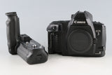 Canon EOS 3 35mm SLR Film Camera + Power Drive Booster E1 #59232E3