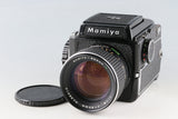 Mamiya M645 + Mamiya-Sekor C 80mm F/1.9 Lens #59234M3