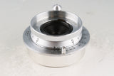 Leica Leitz Hektor 28mm F/6.3 Lens + Hood for Leica L39 #59239T