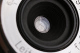 Leica Leitz Hektor 28mm F/6.3 Lens + Hood for Leica L39 #59239T