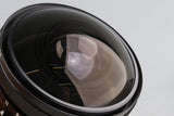 Nikon Fisheye-Nikkor 7.5mm F/5.6 Lens for Nikon F #59240L4