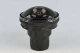 Nikon Fisheye-Nikkor 7.5mm F/5.6 Lens for Nikon F #59240L4