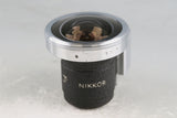 Nikon Fisheye-Nikkor 7.5mm F/5.6 Lens for Nikon F #59240L4